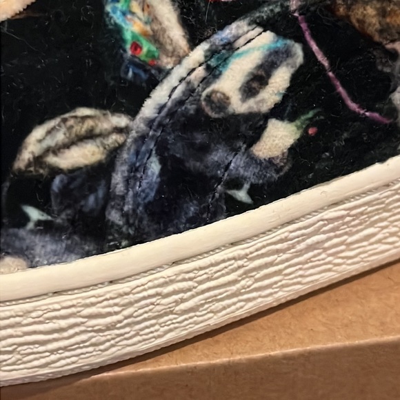 Puma Basket Classic Lo x HOH House of Hackney Critter Shoes Sneakers Mens 10.5 - Picture 14 of 16
